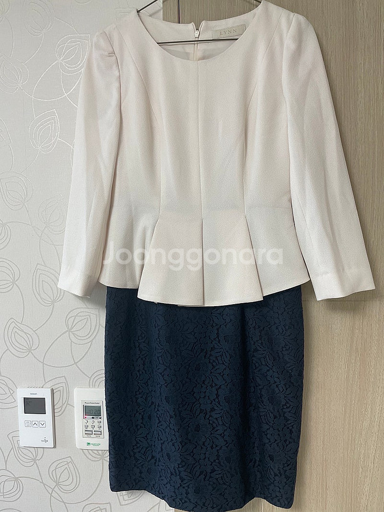 라인 LYNE 봄가을 정장 원피스 55사이즈--1