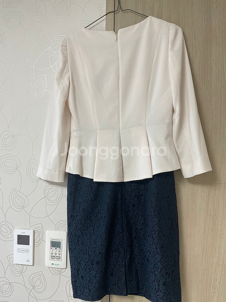 라인 LYNE 봄가을 정장 원피스 55사이즈--2