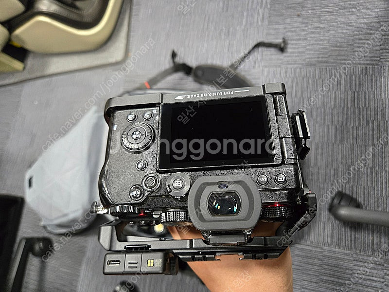 루믹스 S5 + 팔캠 케이지 + 24105(SPRO) ...--0