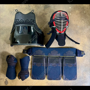 검도 호구 보호대 160전후 보통체격