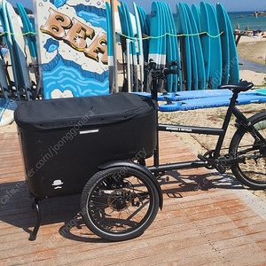 덴마크 부쳐스앤바이시클 카고바이크 자전거 급처분