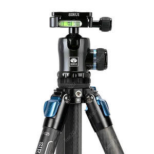 [가격내림] SIRUI ST-125 + ST-10 카본삼각대 (볼헤드 포함) 판매합니다