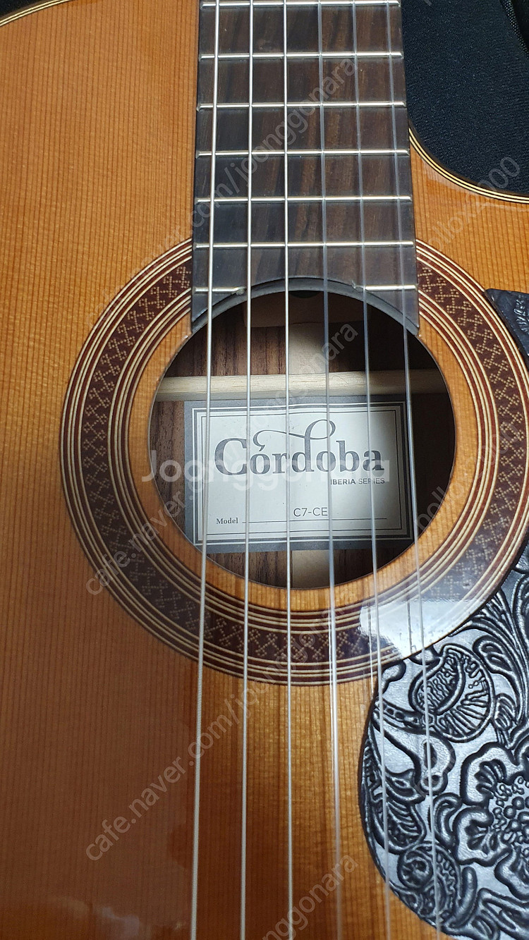 클래식 기타 코르도바(Cordoba) C7-CE /피쉬...--3