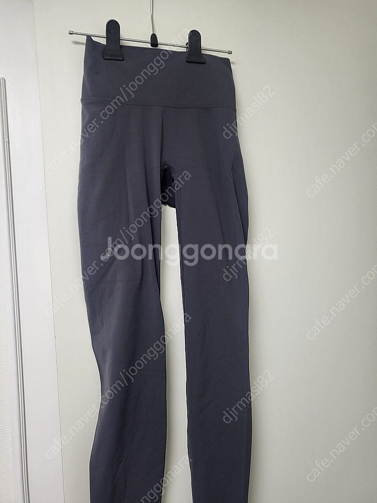 안다르 에어웜 기모 지니 시그니처 레깅스 판매--2