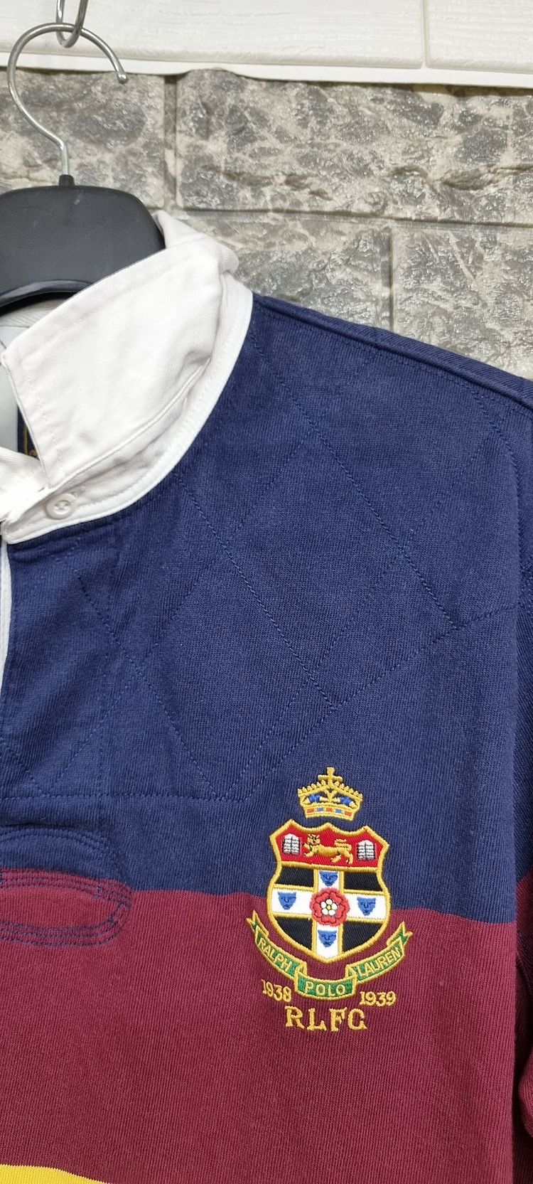 폴로 랄프로렌RLFC.RLPC 럭비티 이미지