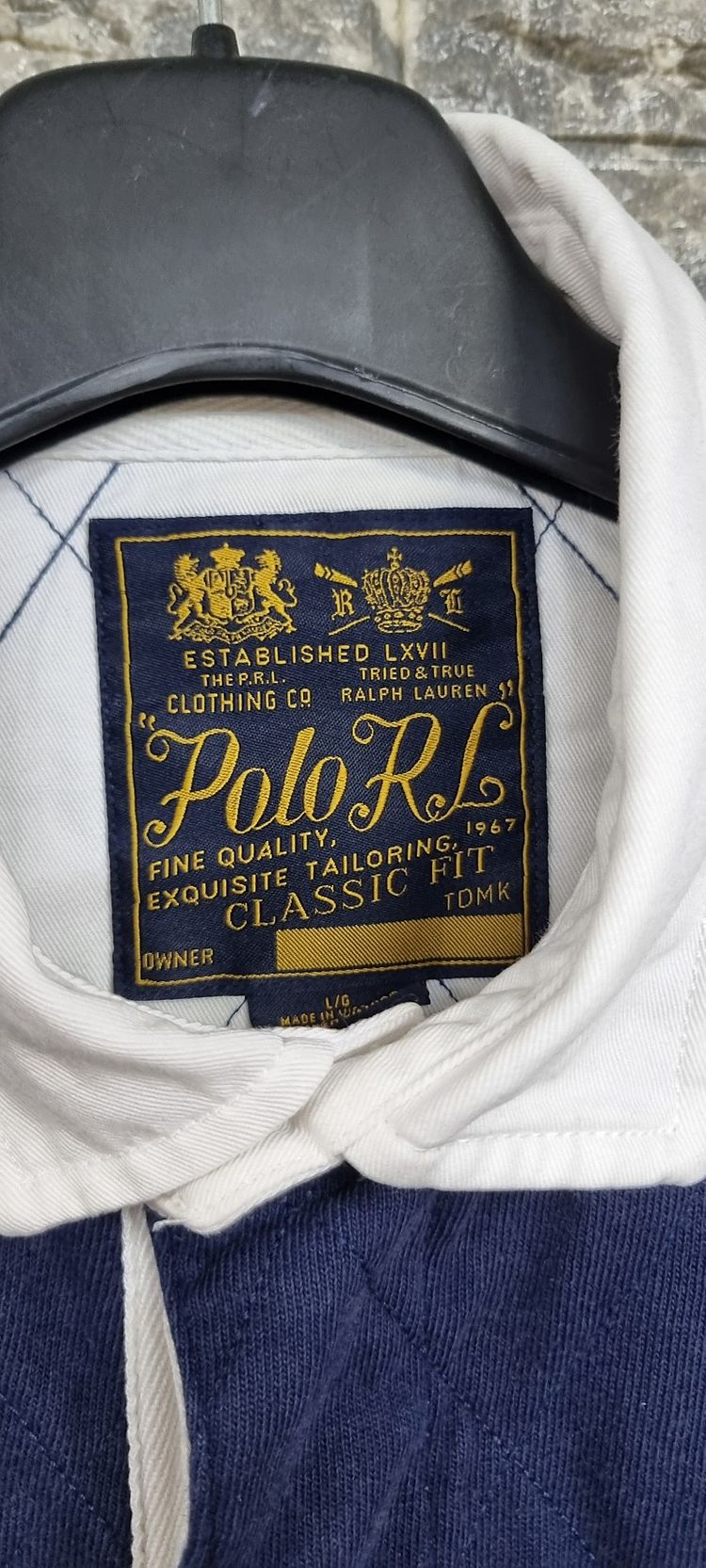 폴로 랄프로렌RLFC.RLPC 럭비티 이미지