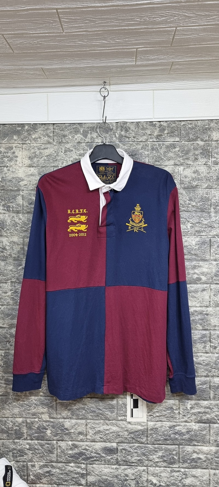 폴로 랄프로렌RLFC.RLPC 럭비티 이미지