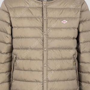 (새상품) 단톤 경량 다운 패딩 XL 샌드베이지