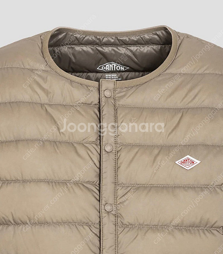 (새상품) 단톤 경량 다운 패딩 XL 샌드베이지--8