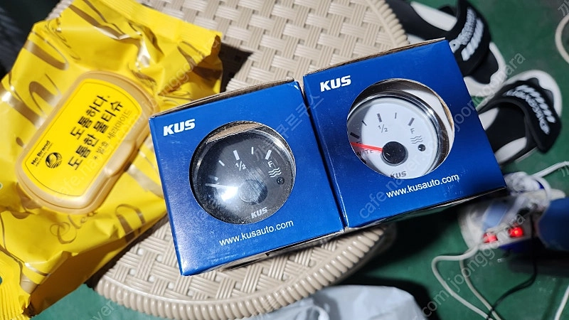 KUS 청수게이지 캠핑카 카라반 청수통게이지 팝니다 이미지