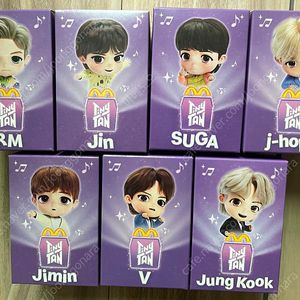 맥도날드 해피밀 bts 개당 4500원