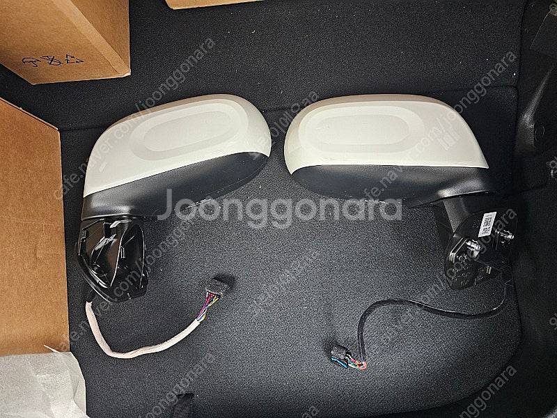 25년식 레이 밴 순정 양쪽 사이드미러 팝니다~!--1