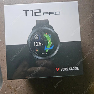 보이스캐디 t12 pro 미개봉 새상품