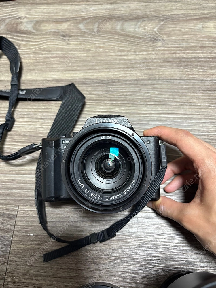 파나소닉 루믹스 DMC-FZ10 카메라 팝니다. 망원렌즈 포함 이미지