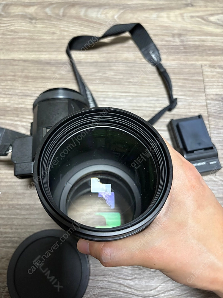 파나소닉 루믹스 DMC-FZ10 카메라 팝니다. 망원렌즈 포함 이미지
