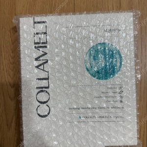 (미개봉) 베몽테스 콜라멜팩 1box 10매입