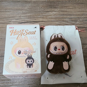 새상품) 팝마트 정품 라부부 나랑 놀자 시크릿