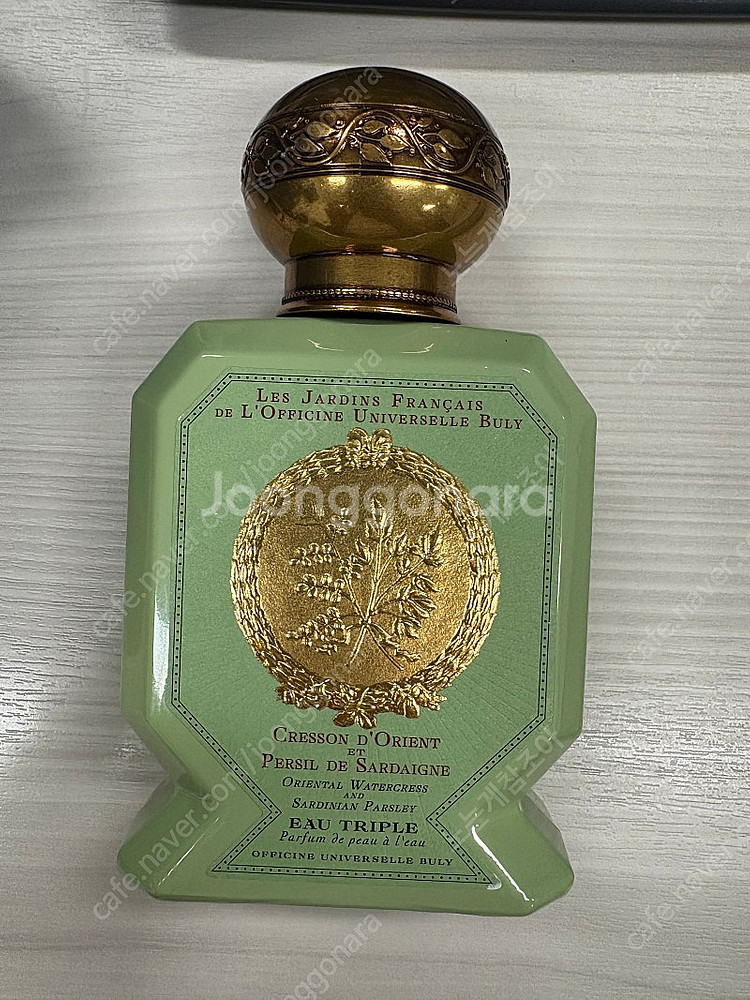 불리 레 자뎅 프랑세 오 트리쁠 크레송 75ml BULY 향수--0