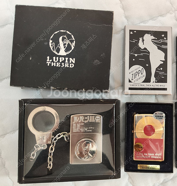 지포 라이타, 오일 라이타, ZIPPO, 루팡3세, 한...--0