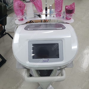 피부관리장비 종합피부미용기 CARE-7 케어세븐 피부7종기