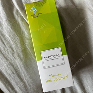 바로티나 헤어볼륨S 100ml*3개(택포)