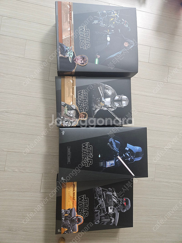 핫토이 만달로리안앤그루그,마디버전 루크dx,다크트루퍼,...--0