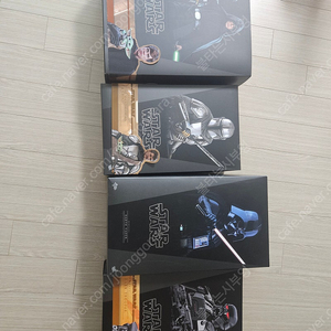 핫토이 만달로리안앤그루그,마디버전 루크dx,다크트루퍼,다스베이더ep2버전