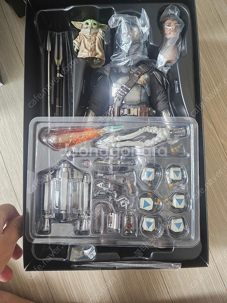 핫토이 만달로리안앤그루그,마디버전 루크dx,다크트루퍼,...--1
