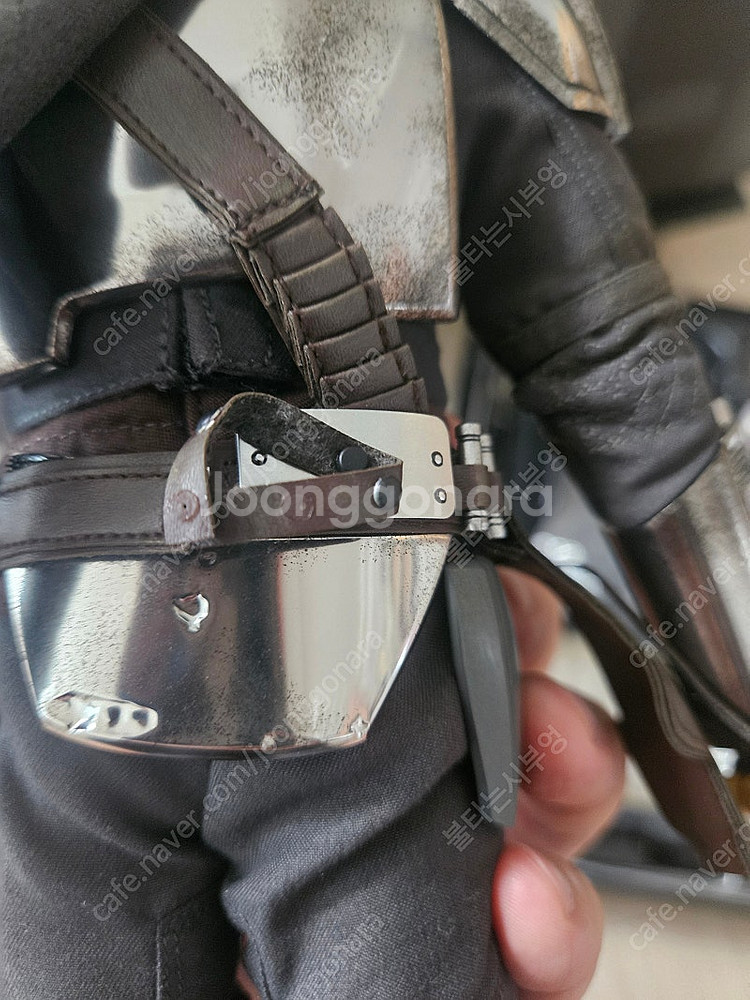 핫토이 만달로리안앤그루그,마디버전 루크dx,다크트루퍼,...--3