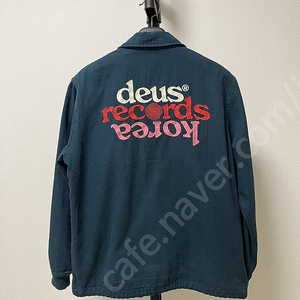 데우스 엑스 마키나 스트라타 코리아 코치 자켓 Deus Ex Machina Strata Korea Coach Jacket