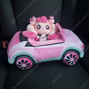 하츄핑 자동차쿠션