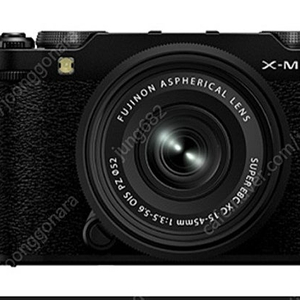 후지 x-m5 블랙 렌즈킷 미개봉