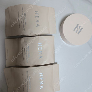 헤라 글로우 쿠션 21호 본품 + 리필3게
