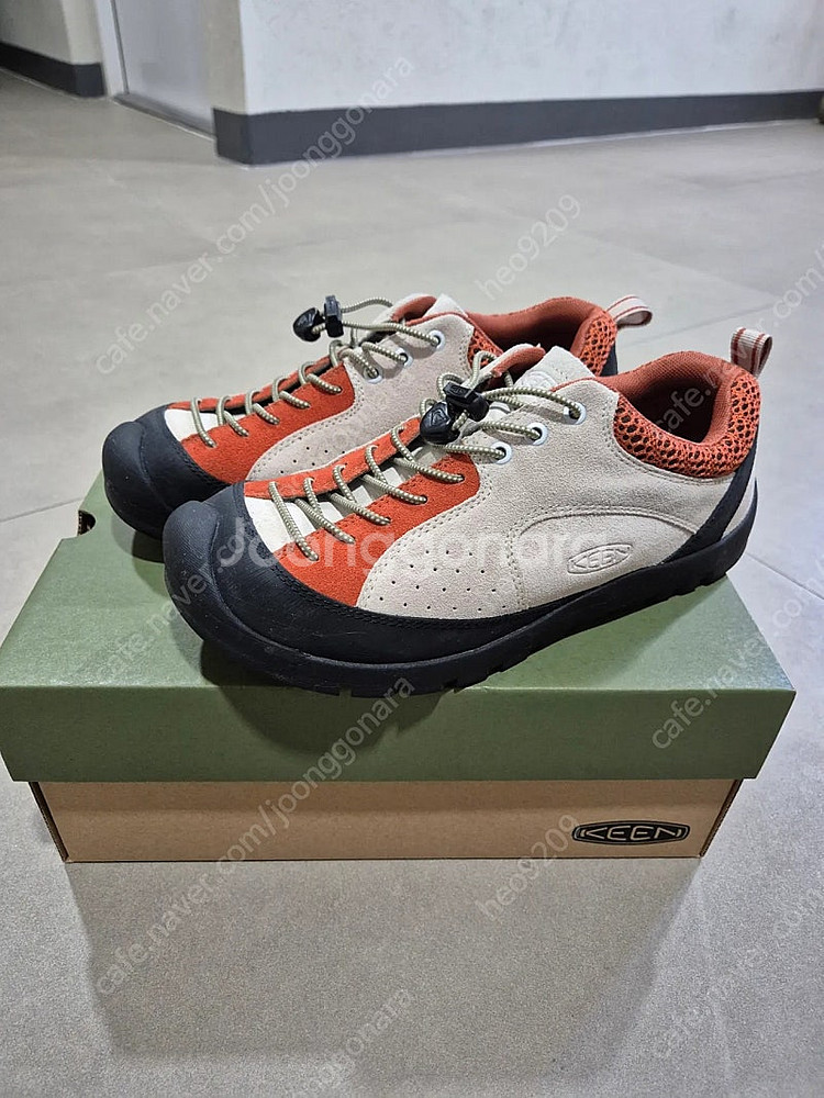 Keen 재스퍼 락 오렌지&브라운 275사이즈--0