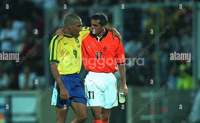 [M] 1998 월드컵 네덜란드 홈 코쿠 유니폼--0