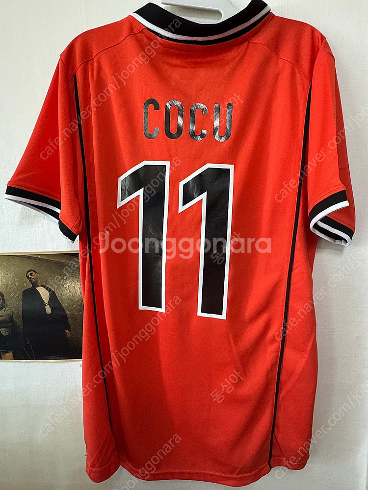 [M] 1998 월드컵 네덜란드 홈 코쿠 유니폼--1