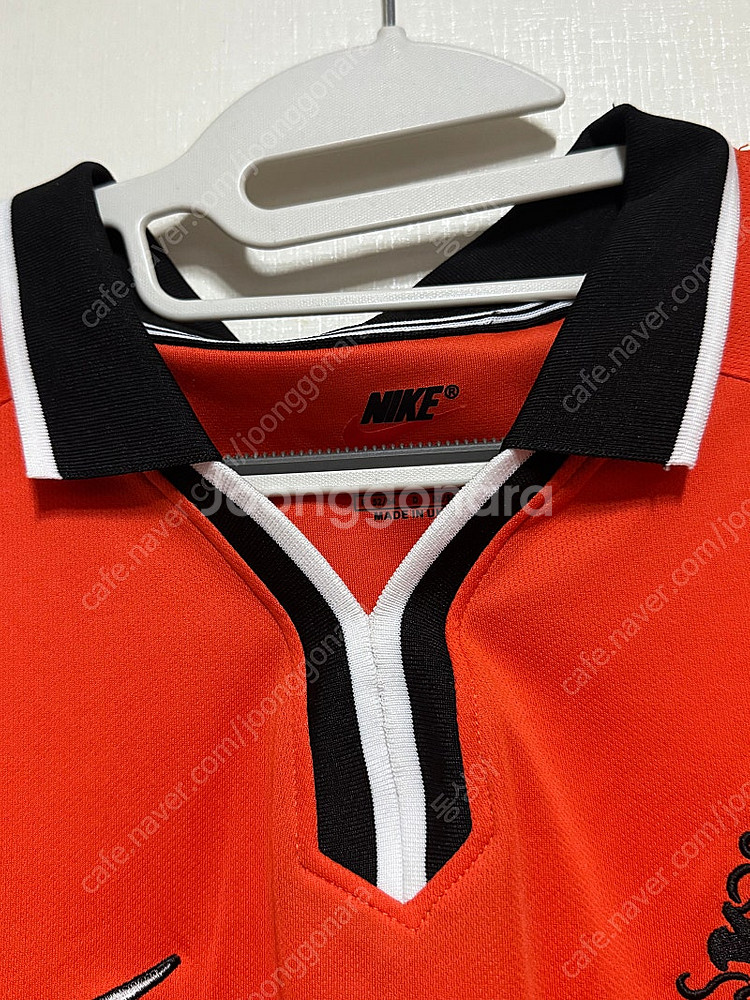 [M] 1998 월드컵 네덜란드 홈 코쿠 유니폼--3