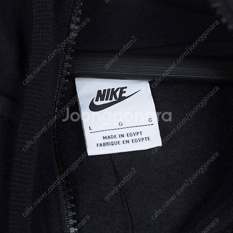 [L]나이키 클럽 후드짚업 팝니다--3