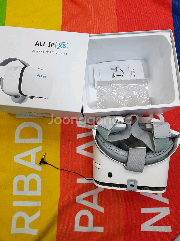 ALL IP X6 VR헤드셋 - 안심되는 중고거래