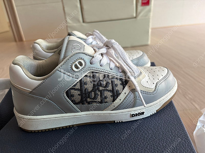 디올b27 38사이즈 디올스니커즈--3