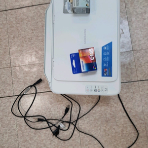 삼성 잉크젯 복합기 SL-J1680+잉크카트리지