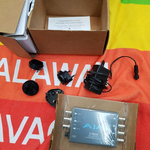 aja c10da 비디오분배기