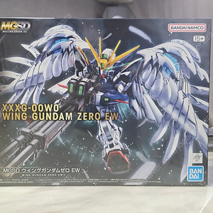 MGSD 윙건담 미개봉 판매합니다 (택포)
