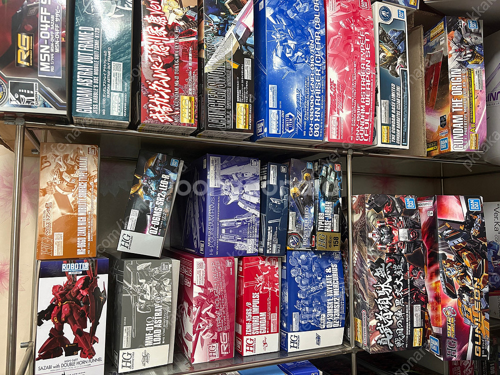 [일반판] MG(런처/소드)스트라이크,RG사자비FF,메가사이즈건담,HG미티어[클럽G]MG갤구그,자쿠2브레니프RG양산...--1