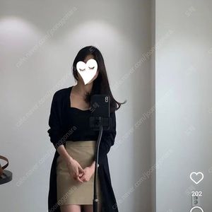 [구매] 시에 드레 미니 스커트 베이지 XS (뒷지퍼)