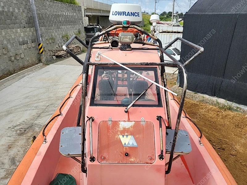 우남마린 870 고속단정 판매 이미지