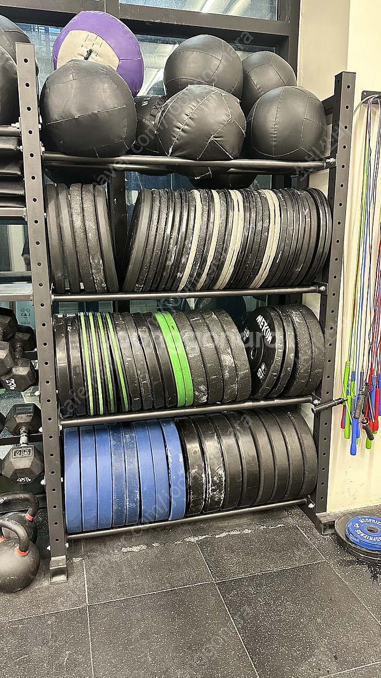 크로스핏 장비 바벨,플레이트,월볼,로잉(컨셉2) 판매 합니다.--0