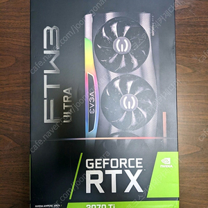 EVGA GeForce RTX 3070 Ti FTW3 ULTRA