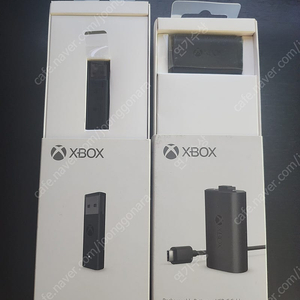 엑박 정품 동글이, 정품 배터리팩 팝니다