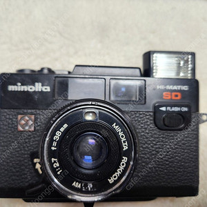 미놀타 필름카메라 하이매틱 SD